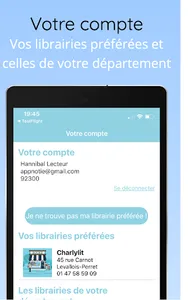 Librairies screenshot 9