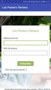 Les Paniers Flériens screenshot 0