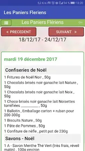Les Paniers Flériens screenshot 1