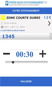 payermonstationnement.fr screenshot 2