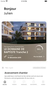 MyPerspective - Espace client screenshot 1