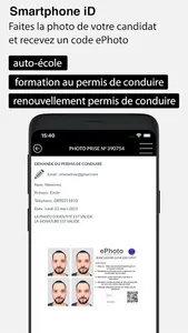 ePhoto Pro auto-école screenshot 0