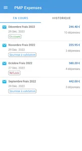 PMP Expense screenshot 0