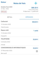 PMP Expense screenshot 1