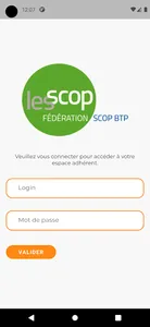 Espace adhérent SCOP BTP screenshot 0