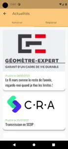 Espace adhérent SCOP BTP screenshot 2