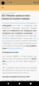 Espace adhérent SCOP BTP screenshot 3