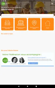 Espace adhérent SCOP BTP screenshot 6