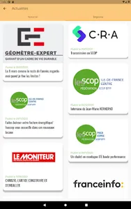 Espace adhérent SCOP BTP screenshot 7