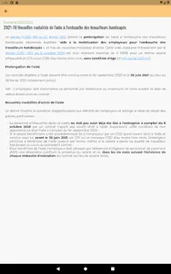 Espace adhérent SCOP BTP screenshot 8