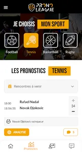 PronoLeague screenshot 1