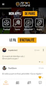PronoLeague screenshot 3
