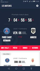 PSG Mon Abo screenshot 0