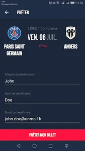 PSG Mon Abo screenshot 2