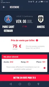 PSG Mon Abo screenshot 4