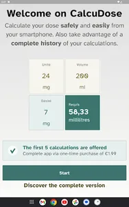 CalcuDose screenshot 4