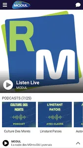 Radio MODUL screenshot 0