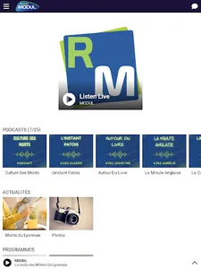 Radio MODUL screenshot 2