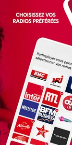 Radioplayer France Automotive screenshot 1