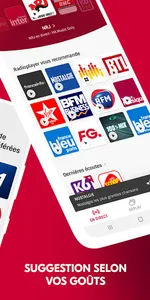 Radioplayer France Automotive screenshot 2