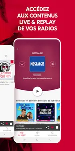 Radioplayer France Automotive screenshot 4