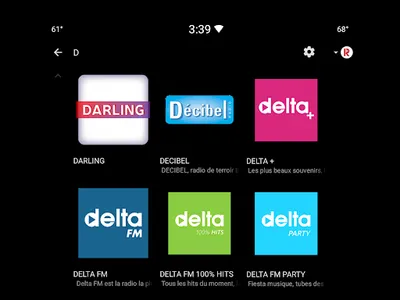 Radioplayer France Automotive screenshot 6