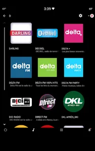 Radioplayer France Automotive screenshot 8