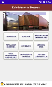 MUME, Exile Memorial Museum screenshot 0