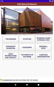 MUME, Exile Memorial Museum screenshot 2