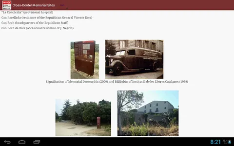 MUME, Exile Memorial Museum screenshot 5