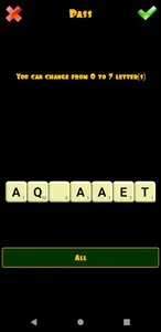 7 letters for 1 word screenshot 3