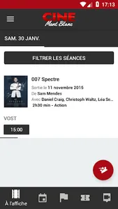 Ciné Mont-Blanc Sallanches screenshot 1