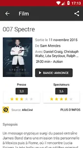 Ciné Mont-Blanc Sallanches screenshot 2
