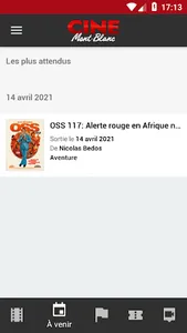 Ciné Mont-Blanc Sallanches screenshot 6
