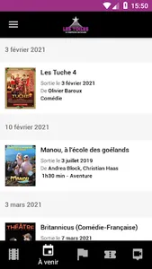 Les Toiles screenshot 4