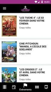 Les Toiles screenshot 5