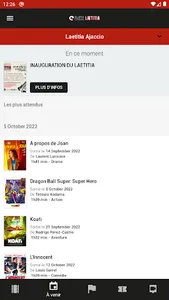 Les cinémas d'Ajaccio screenshot 2
