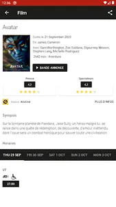 Les cinémas d'Ajaccio screenshot 4