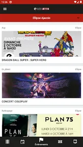 Les cinémas d'Ajaccio screenshot 5