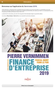 Vernimmen Finance d'Entreprise screenshot 13