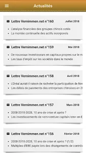 Vernimmen Finance d'Entreprise screenshot 3