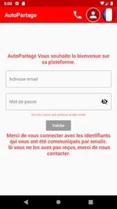 Auto-Partage screenshot 0