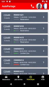 Auto-Partage screenshot 1