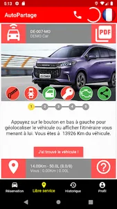 Auto-Partage screenshot 4