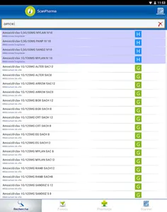 Scan Pharma screenshot 1