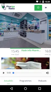 Pharmaradio screenshot 0
