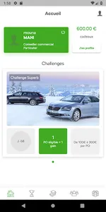 Challenges SKODA screenshot 2