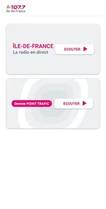 107.7 Ile-de-France screenshot 0