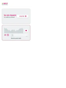 107.7 Ile-de-France screenshot 6