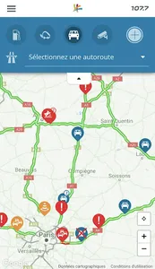 Sanef & Vous screenshot 2